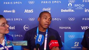 París 2024: Gustavo Caicedo, entrenador de Atheyna rompe en llanto tras triunfo histórico