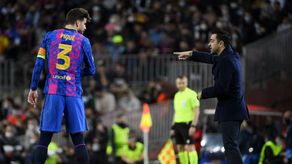 Xavi Hernández habla de la decisión de Gerard Piqué