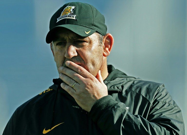 Mario Ledesma presentado como nuevo entrenador de los Pumas de Argentina