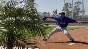 Los Mets comienzan entrenamientos en Florida