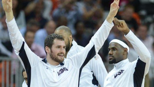 NBA: Kevin Love se une a LeBron en los Cavaliers