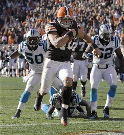 NFL: Browns 24, Panthers 23; Kasay falla gol de campo