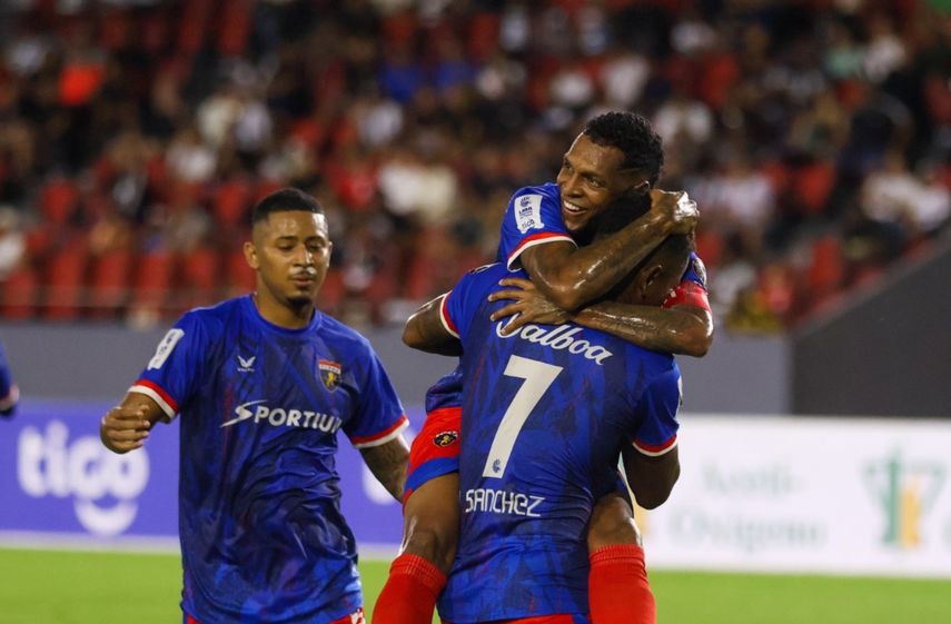 LPF: Plaza Amador venció in extremis al Tauro FC con gol de Ricardo Phillips