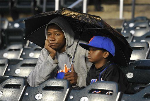 MLB: Pospuesto por lluvia, juego entre Marlins y Mets