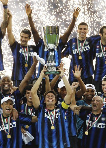 Italia: Inter parte como favorito en el nuevo campeonato