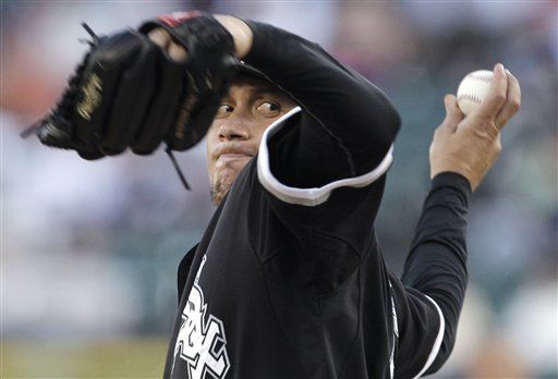 Chicago cancela apertura a venezolano Freddy Garcí­a por lumbalgia