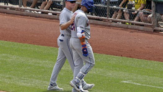 Robinson Canó nuevamente lesionado en los Mets