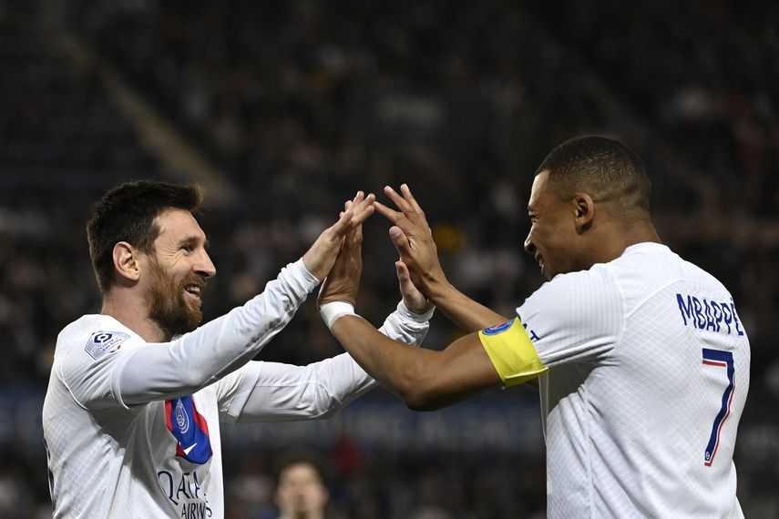 El PSG de Lionel Messi es campeón de la Ligue 1
