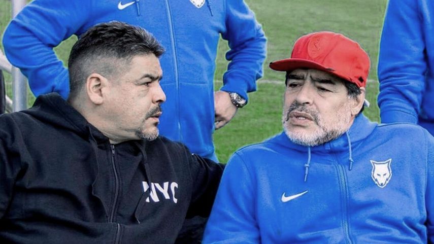 Fallece en Nápoles Hugo Maradona