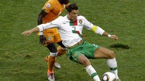 Mundial: Cristiano Ronaldo queda a deber en debut