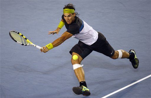 Nadal derrota a Federer en la final del Abierto de Australia