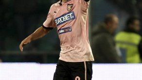 Lazio empata 2-2 en visita a Palermo