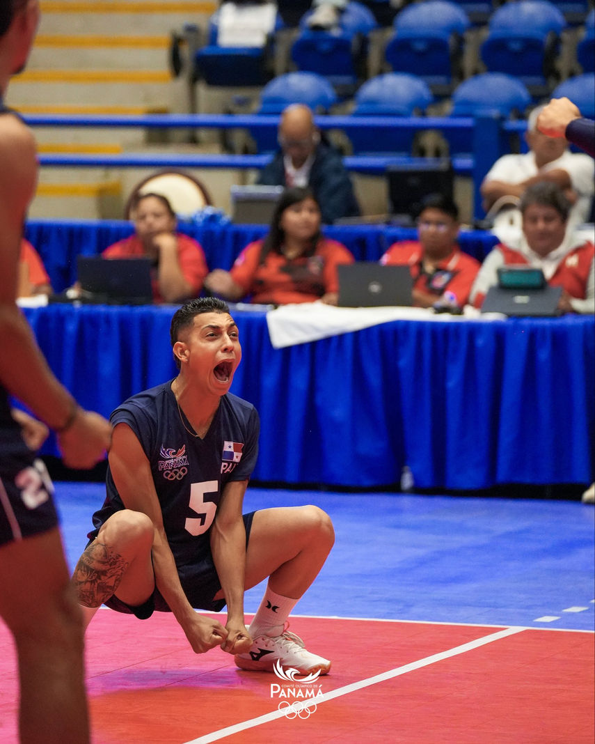 Juegos Centroamericanos 2025: Voleibol masculino de Panamá se colgó la de bronce