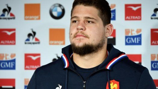 Willemse es baja y le sustituye Taofifenua como suplente de Francia para el Mundial-2019