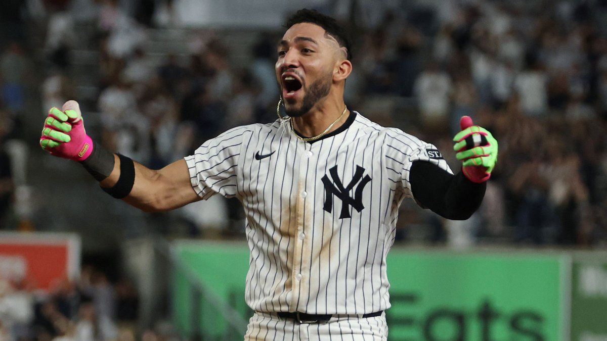 MLB: José Caballero pega su primer HR de la temporada con Yankees