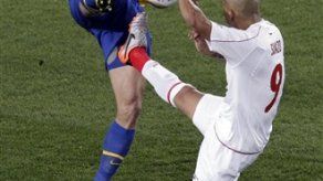 Mundial: Brasil y Chile empatados 0-0