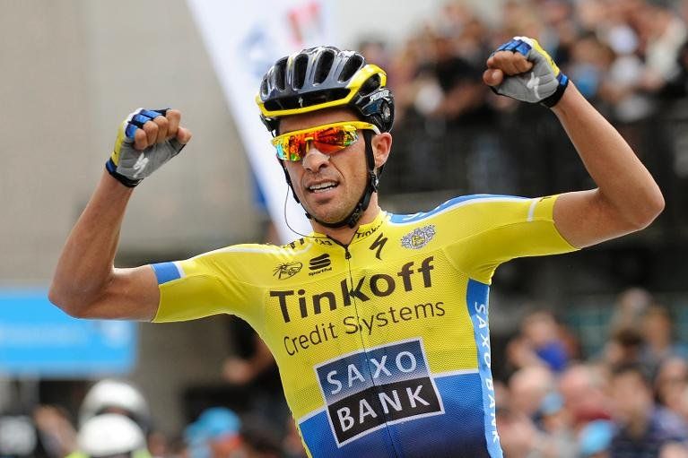 Contador gana la Vuelta al País Vasco