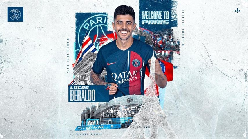 El PSG ficha al joven brasileño Lucas Beraldo