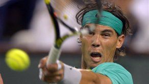 Indian Wells: Nadal vence a un errático Federer