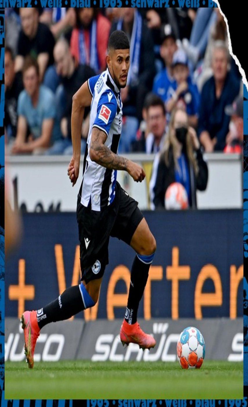 Andrés Andrade disputó los últimos minutos en la derrota de Arminia ante Unión Berlín