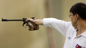 Medallista norcoreano en tiro da positivo por dopaje