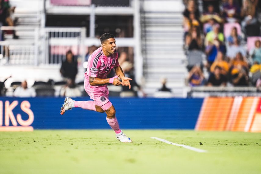 Leagues Cup: Inter Miami avanza a semis con doblete de Luis Suárez