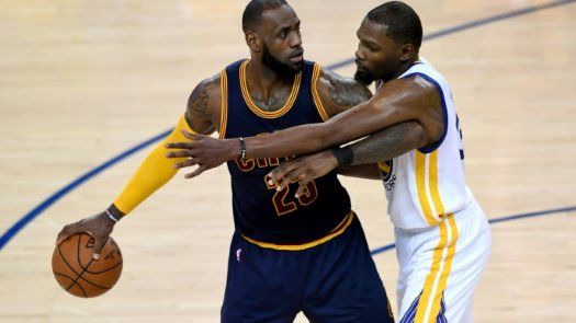 NBA: Cleveland, arrinconado, buscará balancear la Final ante Warriors