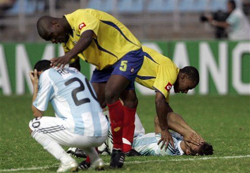 Sub20: Colombia vence 1-0 a Argentina y la elimina