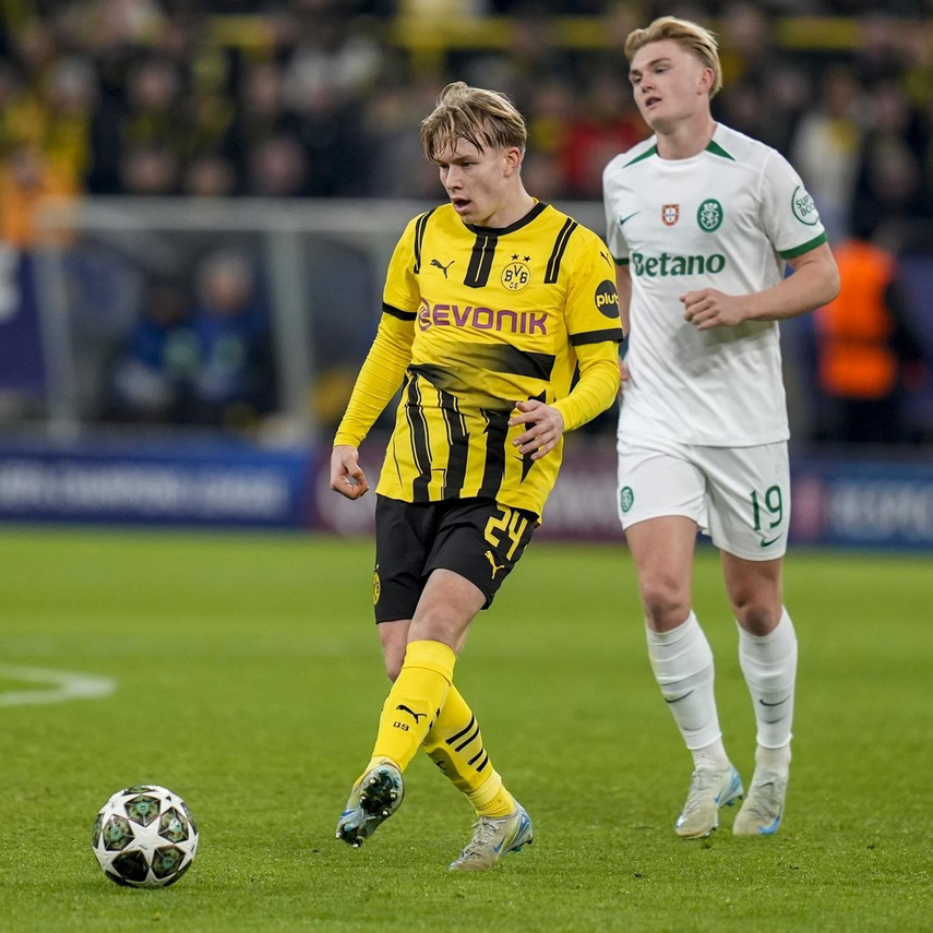 Champions League: El Borussia Dortmund aseguró su boleto octavos de final