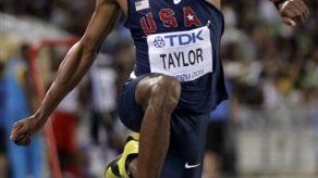 Mundial: Taylor conquista el oro en salto triple