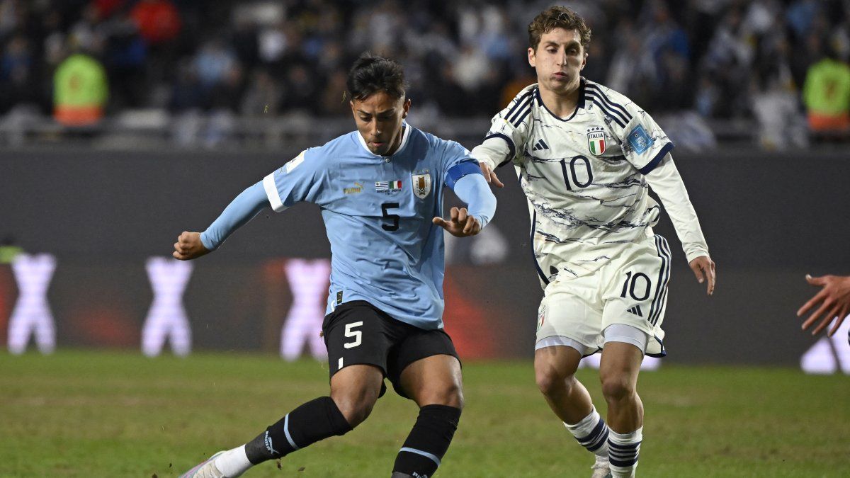 URUGUAY CAMPEÓN DEL MUNDO #SUB20! Venció a #ITALIA sobre el final