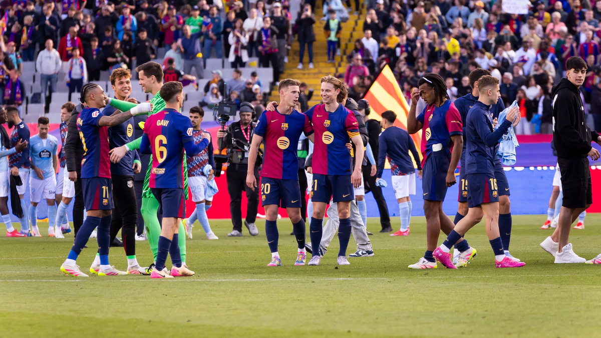 FC Barcelona: XI blaugrana para enfrentar al Mallorca en LaLiga FC Barcelona: XI blaugrana para enfrentar al Mallorca en LaLiga