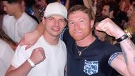 Max Verstappen y Canelo Álvarez. Max Verstappen y Canelo Álvarez.