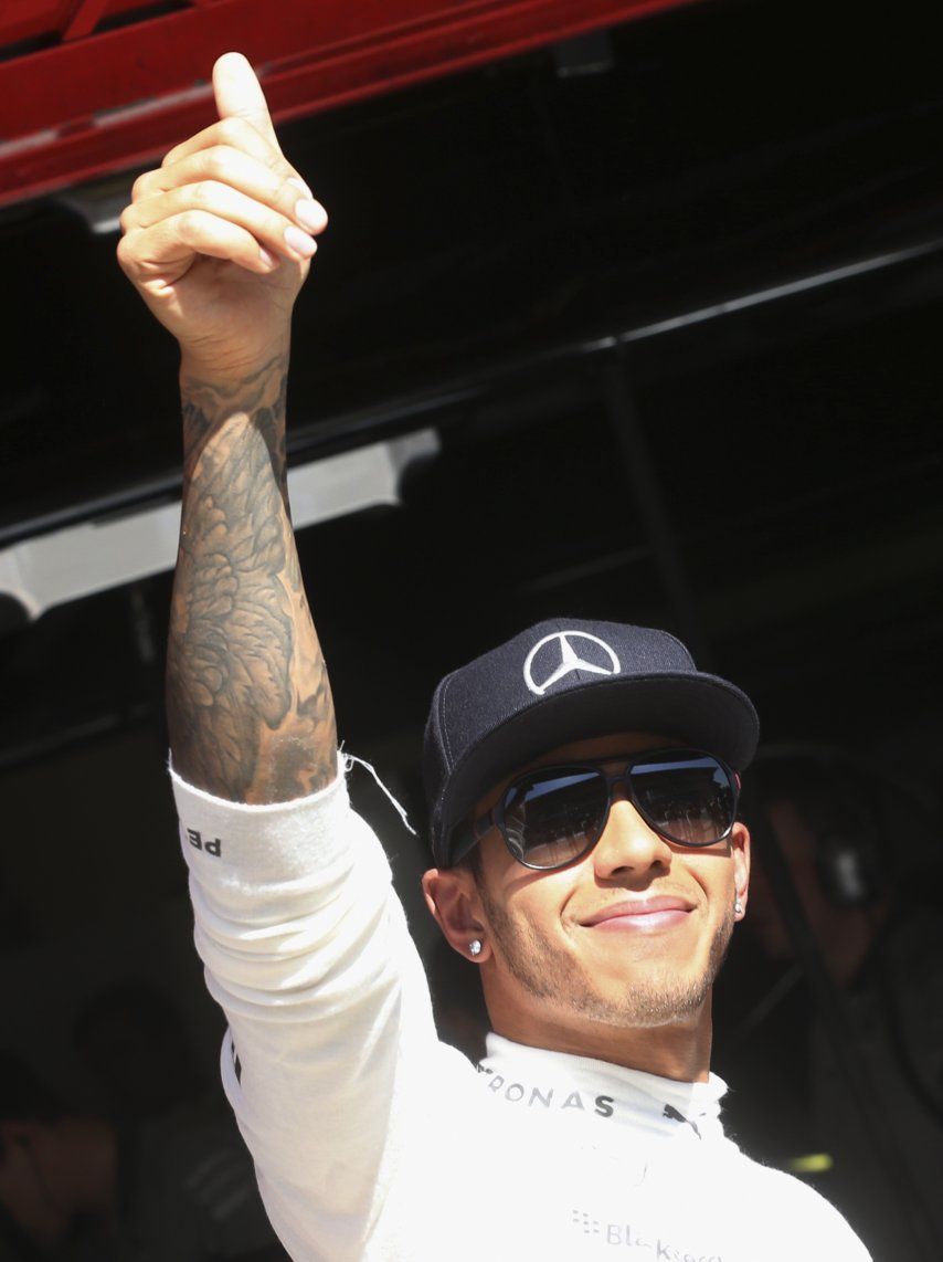 Manda Mercedes en Barcelona; Vettel con problemas