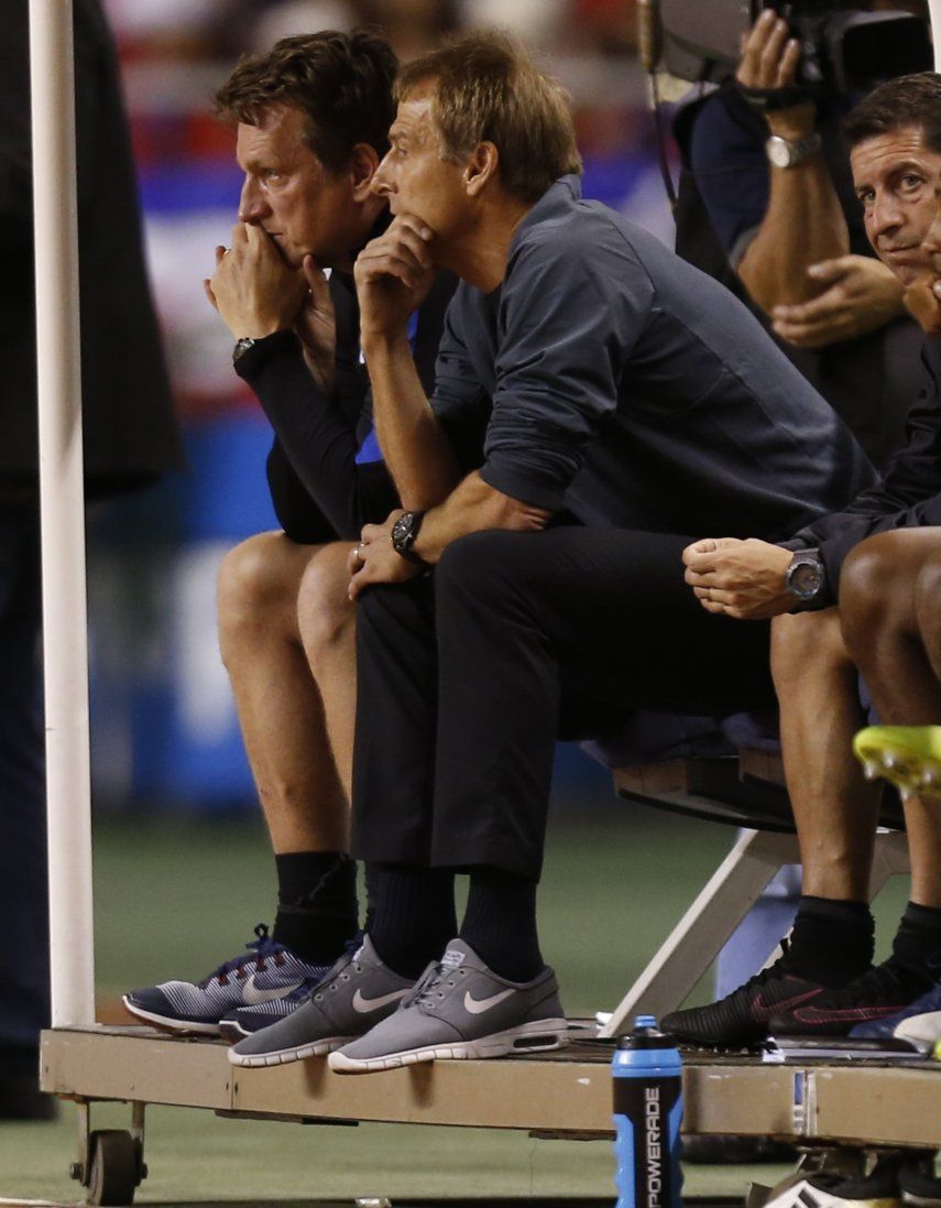 Klinsmann es cuestionado tras mal arranque de EEUU