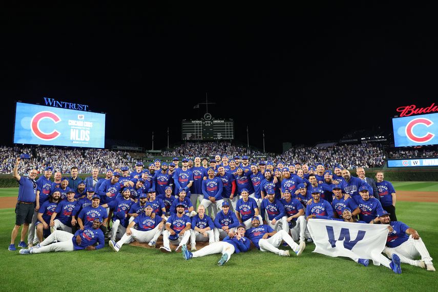 Los Cachorros de Chicago vencieron a los Padres de San Diego y avanzan a Serie Divisional