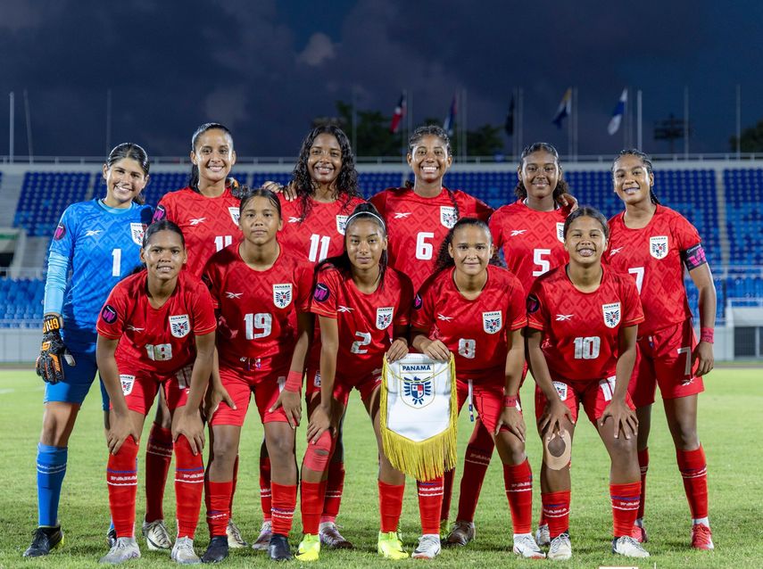 Panamá Femenina se clasifica al Campeonato Sub-20 de Concacaf