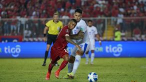 Estadísticas del partidazo de César Yanis ante El Salvador