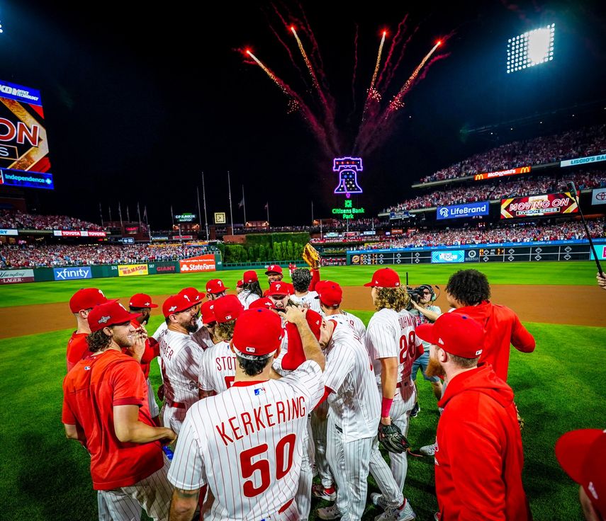 MLB: Phillies de Edmundo Sosa avanzan a la Serie Divisional