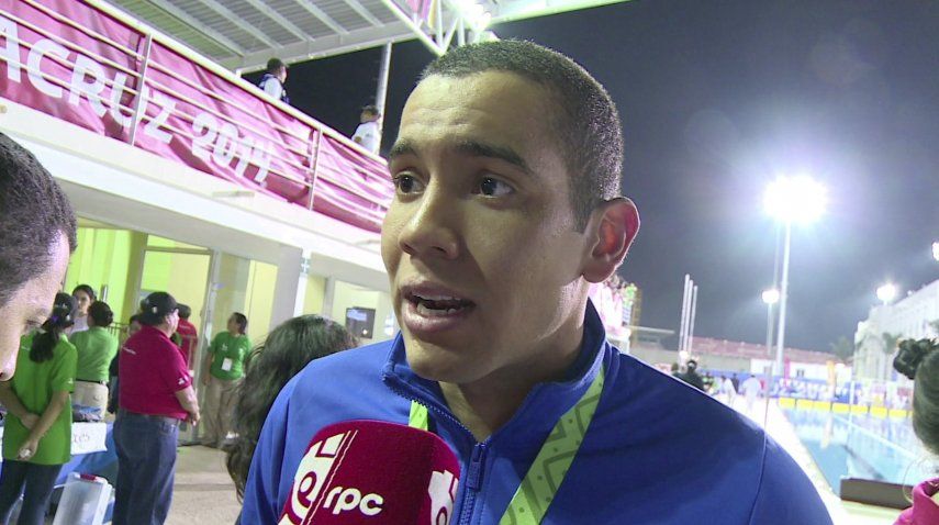 Edgar Crespo gana bronce para Panamá en Veracruz 2014