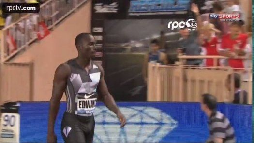 Edward gana oro en Mónaco y se afina para Río