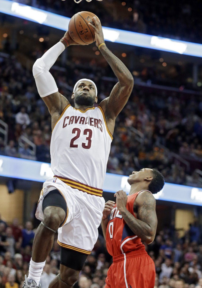 Cavaliers luce puntería en triunfo sobre Hawks