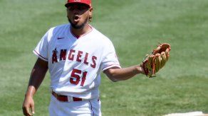 Barría se va sin decisión en victoria de los Angels 9-5 sobre los Astros