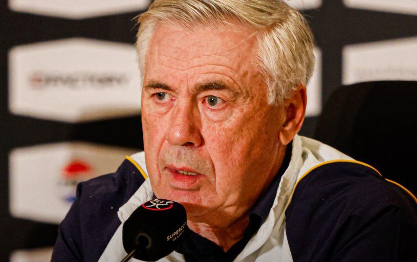 Fiscalía española pide prisión para Carlo Ancelotti