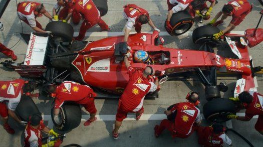El director deportivo de Ferrari dimite por el mal inicio de temporada