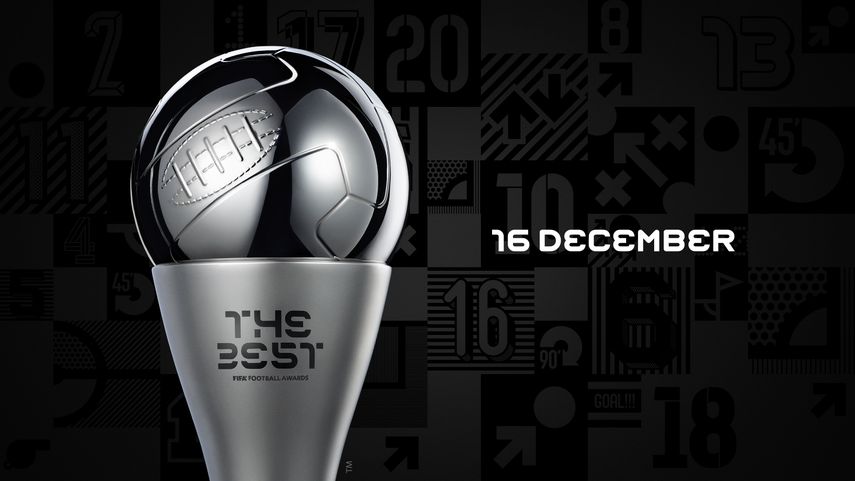 Los Premios The Best de la FIFA se anunciarán el 16 de diciembre
