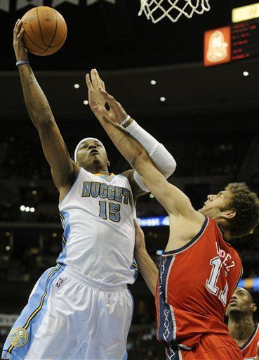 Anthony muestra a Nets lo que se perdieron en victoria de Denver