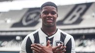 Kadir Barría se estrena con gol con el primer equipo del Botafogo Kadir Barría se estrena con gol con el primer equipo del Botafogo