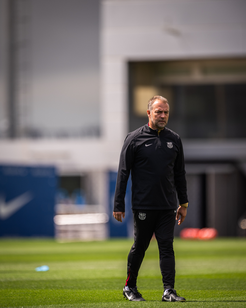 Hansi Flick: El título de LaLiga es el más honesto