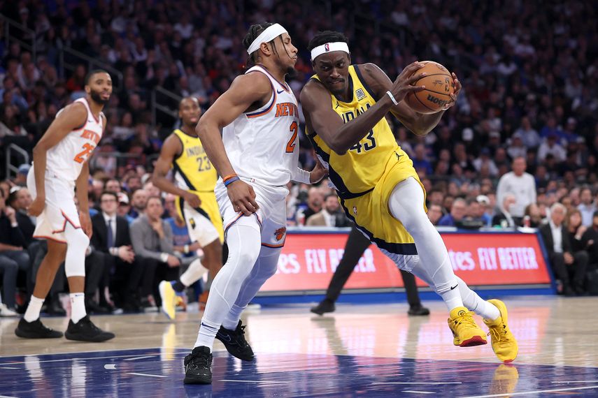 NBA: Pacers ganan el Juego 2 ante Knicks en las finales de conferencia